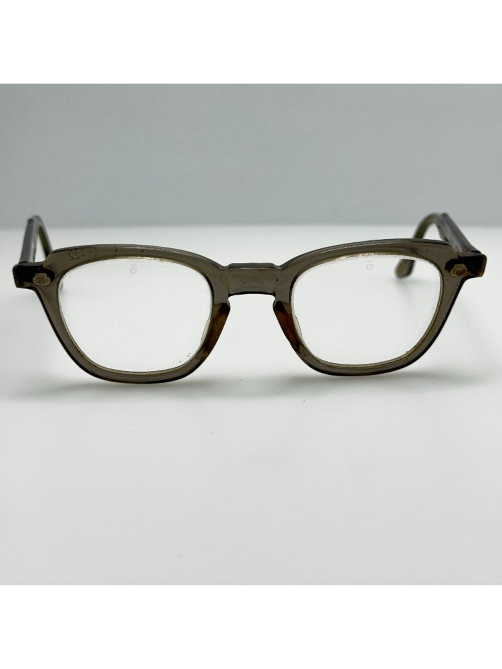 Titmus Eyeglasses Eye Glasses Frames 4 1/4 5 3/4 46-22